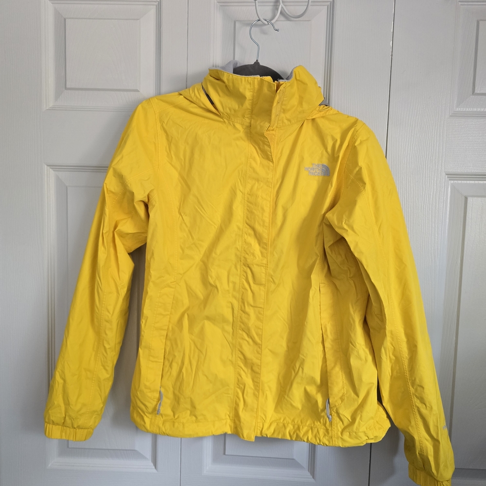 Yellow The North Face Jacket